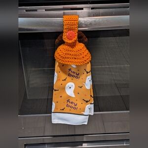 Halloween Kitchen Towel with holder